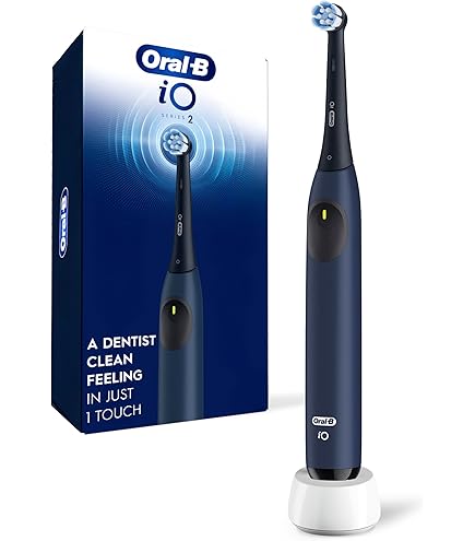Oral−B IOG52J62KBK BLACK Oral-B iO Series 2 Electric Toothbrush Starter Kit with Timer and
